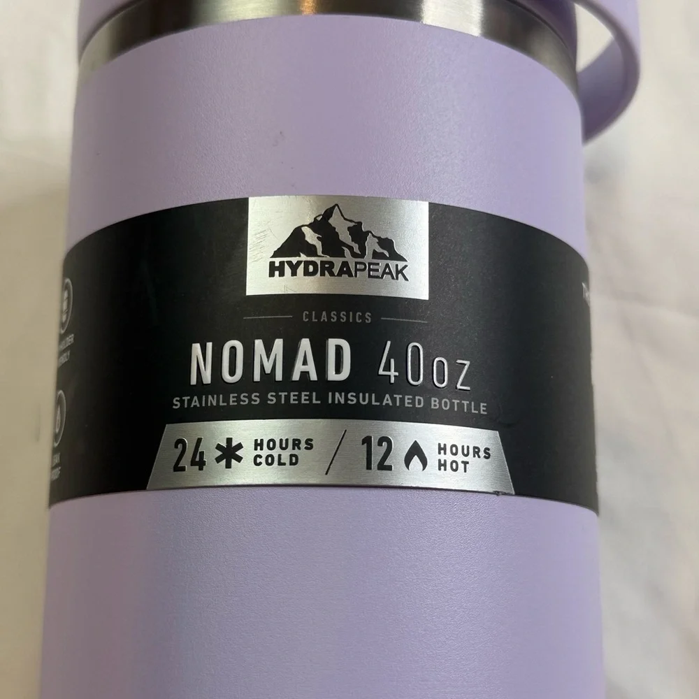 Hydrapeak Nomad 40 Oz Stainless Steel Double Wall Vacuum Insulated Tumbler - Picture 5 of 5